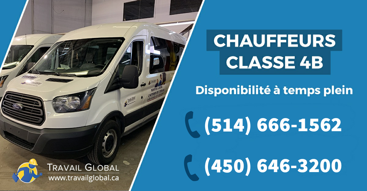 Salaire Chauffeur De Bus Longue Distance Chauffeur | Travail Global